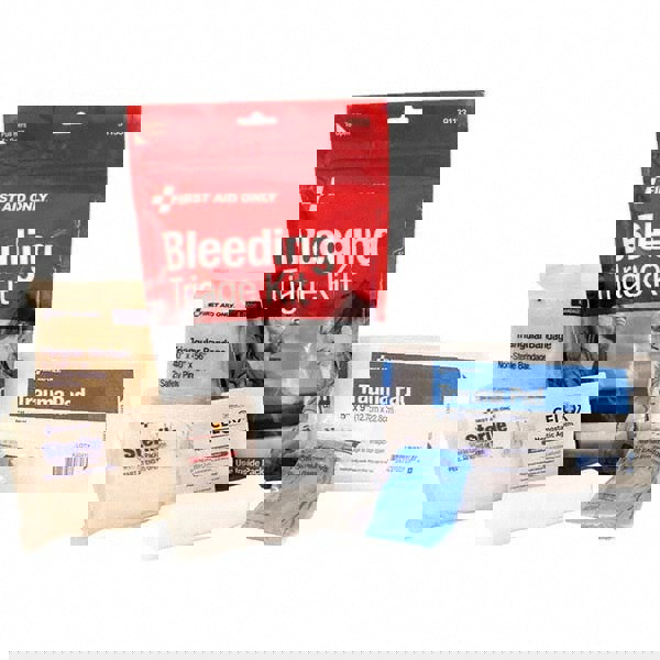 Bleeding Control Kit: 11 Pc, for 1 Person